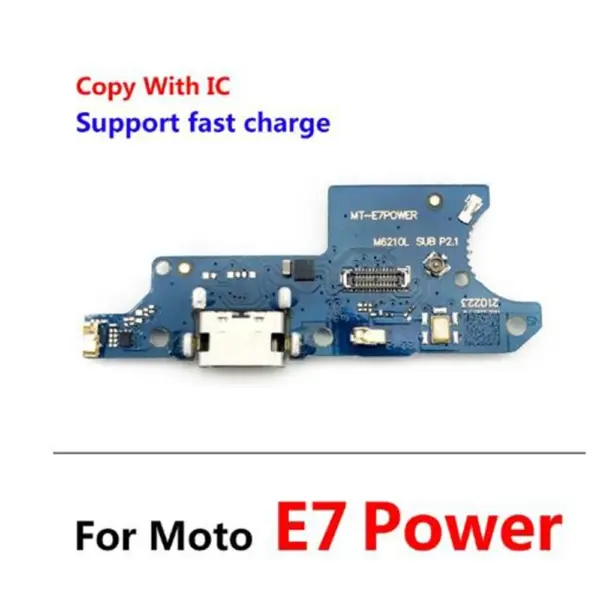 Tested Moto E Series Charger Port Flex Cable - Image 8