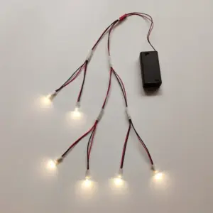 LED Model Light Bulb No. 5 for DIY Projects