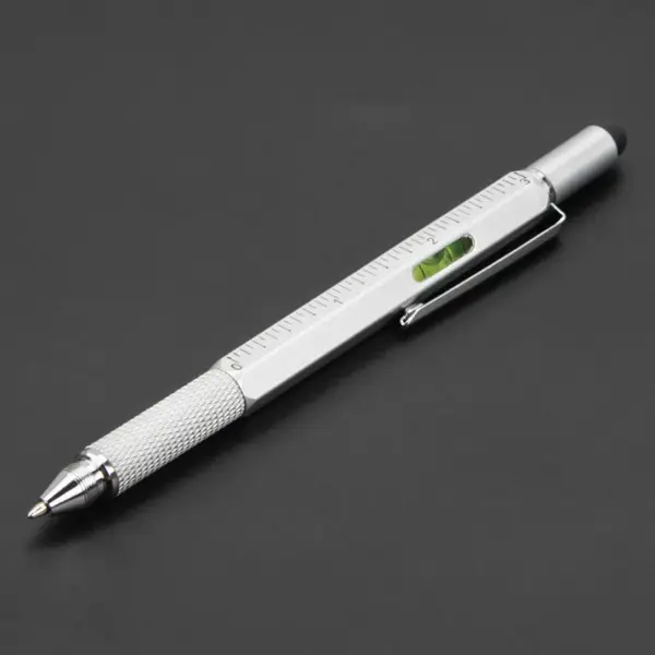 7 in 1 Multifunctional Tool Pen with Stylus - Image 10