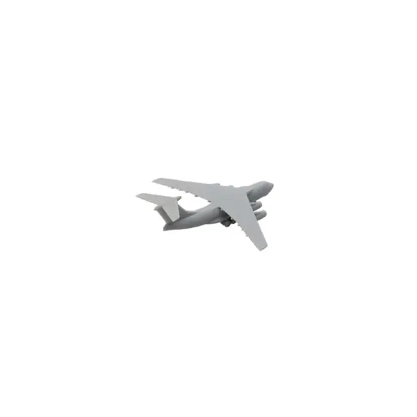 Russian IL-76 Candid Transport Aircraft Model - Image 10