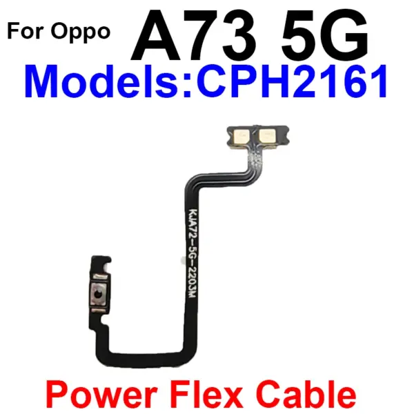 Volume Power Button Flex Cable for Oppo A71-A75 - Image 4