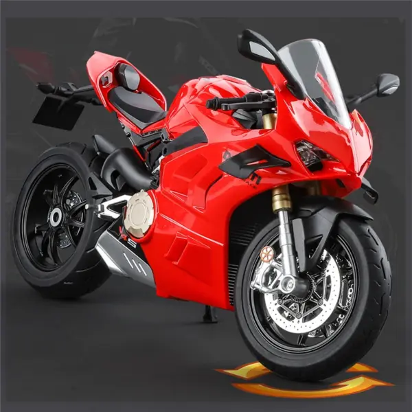 1/9 Panigale V4S Alloy Motorcycle Model - Image 2