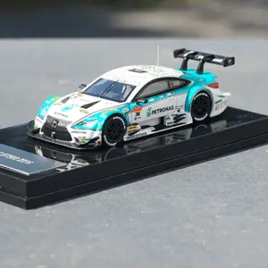 1:64 Lexus RCF SUPER GT500 Alloy Car Model