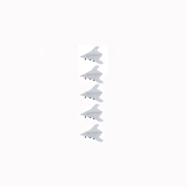 5PCS X-47B Stealth Drone Resin Models - Image 7