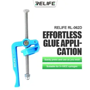 Manual Labor-Saving Glue Gun for Syringes