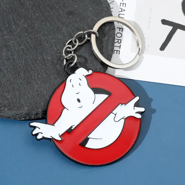 Ghostbusters Classic Red Keychain Accessory