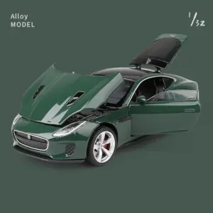 1:32 Jaguar F-TYPE Coupe Diecast Model Car 19 Sded3a0507c1d43dfa52fc987aa3421127