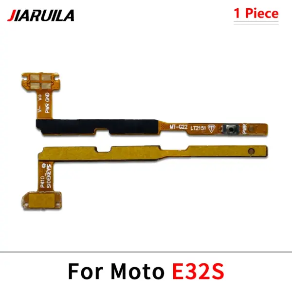 Moto E Series Power & Volume Button Flex Pack - Image 17