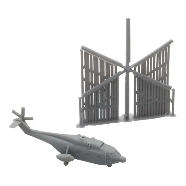 10 Sets Z-8 Helicopter Model Kits 1/2000 to 1/350 - Image 3