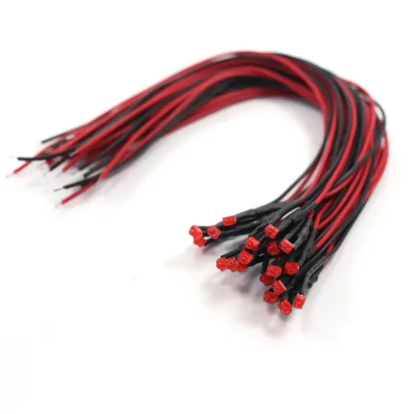 20pcs Pre-Wired 1.8mm LED Lamps 12V DC - Image 10