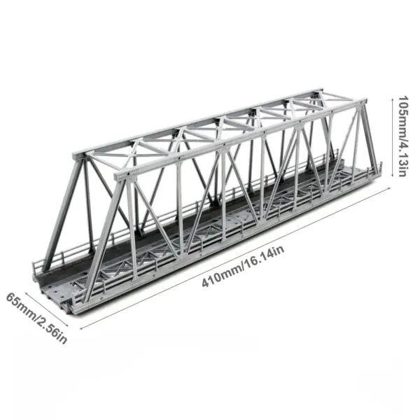 Evemodel HO Scale Truss Bridge Kit QL009 - Image 3