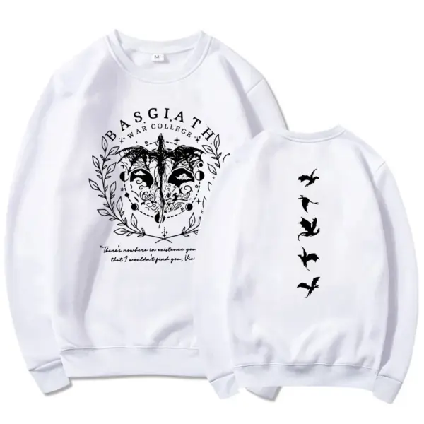 Fourth Wing Dragon Rider Hoodie for Women - Image 8