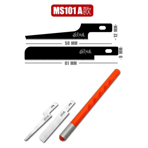 Mini Hand Saw for Gundam Model Modifications - Image 4