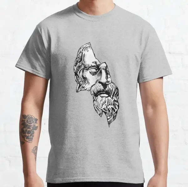 Funny Stoic Philosophy Graphic T-Shirt S-6XL - Image 7