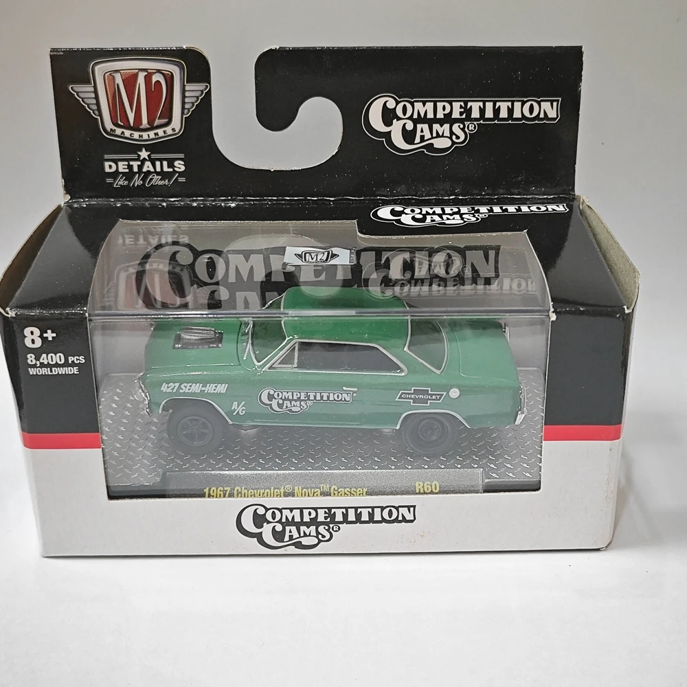 M2 Chevrolet 1/64 Vintage Diecast Pickup Truck 23 M2 Chevrolet 1/64 Vintage Diecast Pickup Truck - Image 23