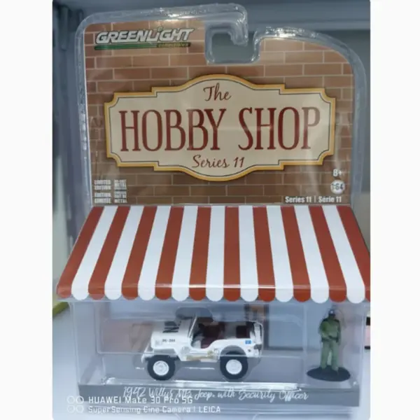 1:64 Scale 1942 Willis MB Jeep Model - Image 2