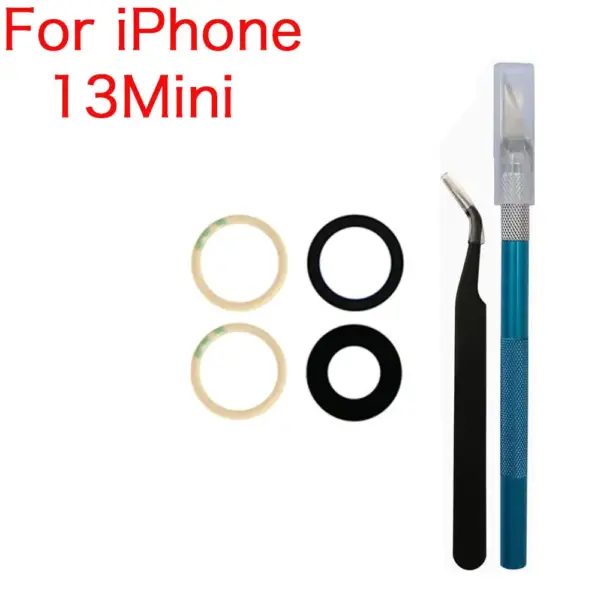 iPhone Rear Camera Lens Replacement Kit - Image 22