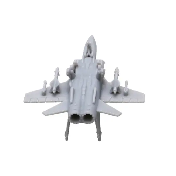 5PCS Resin Mig-31 Aircraft Models 1/2000-1/350 - Image 5