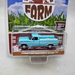 Greenlight 1:64 Scale Ford F-250 Model 10 Sdf1a8ed06a634a5297a7eca442a657aeY