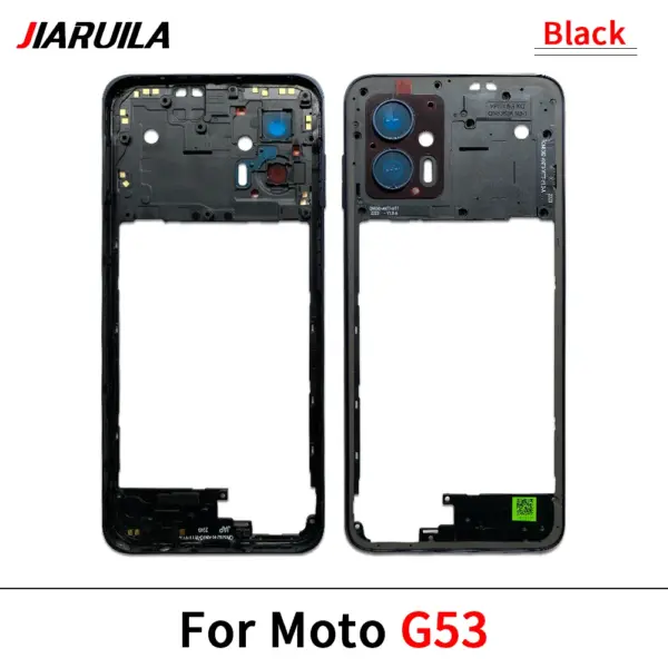 Moto G Series Middle Frame Housing Panel Set - Image 5