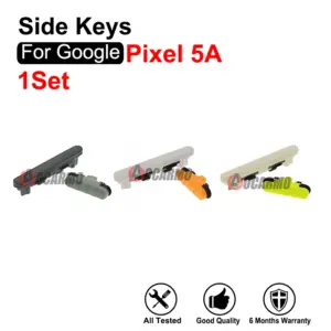 Google Pixel 5A Power Button Replacement Key Set