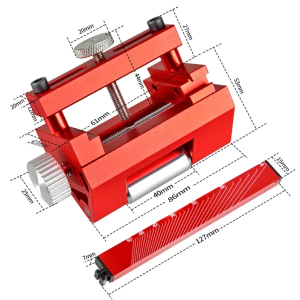 Aluminum Alloy Tool Sharpening Jig for Crafts - Image 3