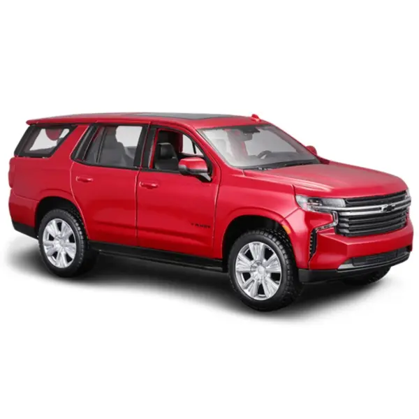 Maisto 1:24 Chevrolet Tahoe Diecast Model Car - Image 8