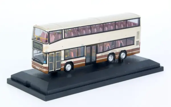 1:76 Scale Diecast Alloy NEOPLAN Double Decker Bus - Image 3