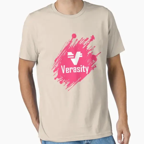 Verasity Cryptocurrency Cotton T-Shirt for Men - Image 9