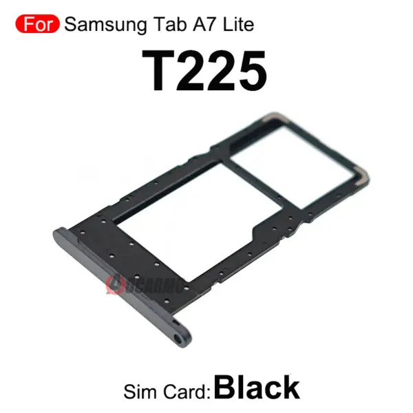 Samsung Galaxy Tab A7 Lite SIM Card & Micro SD Tray Slot - Image 3