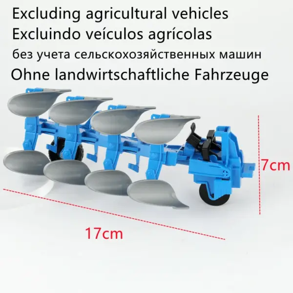 1/24 Scale Remote Control Farm Tractor - Image 14