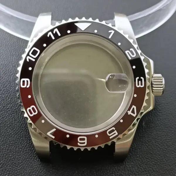 NH35 GMT 40.5mm Stainless Steel Watch Case - Image 126