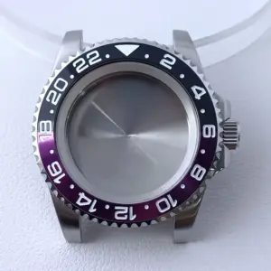 40.5mm Stainless Steel GMT Watch Case NH35/NH36 168 Sdf3b638f4d4a4102bec85d8cab249ff4V