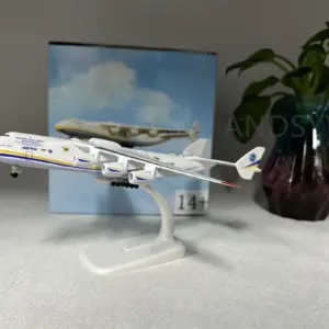 20cm USSR Antonov 225 Model Airplane Decor