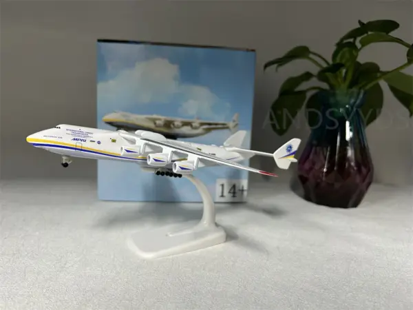 20cm USSR Antonov 225 Model Airplane Decor