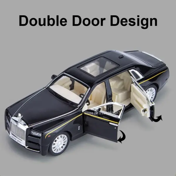 1:32 Rolls Royce Phantom Diecast Model Car - Image 3