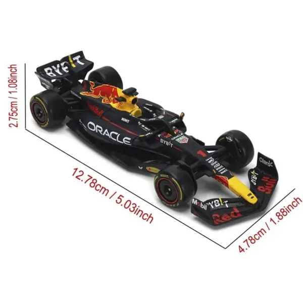 Bburago 1:43 Red Bull RB19 Diecast Model - Image 4