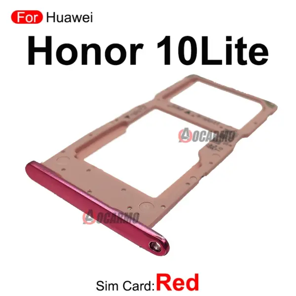Huawei Honor 10 Lite SIM Card Tray Holder - Image 12