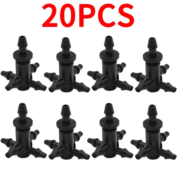 20PCS 3/5mm Hose Connectors for Drip Irrigation - Image 5