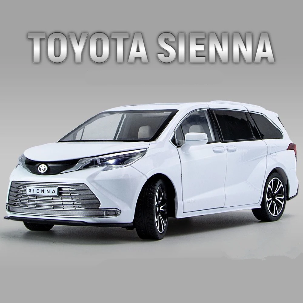 1:24 Toyota Sienna MPV Alloy Model Car 8 1:24 Toyota Sienna MPV Alloy Model Car - Image 8