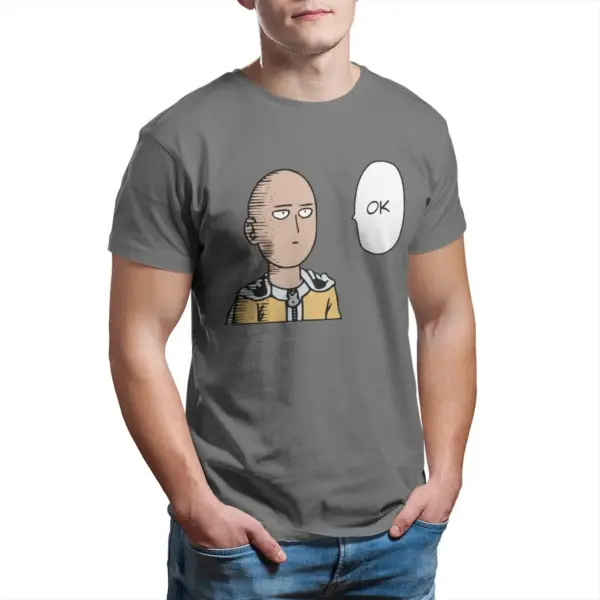 One Punch Man Anime Graphic T-Shirt Unisex - Image 8