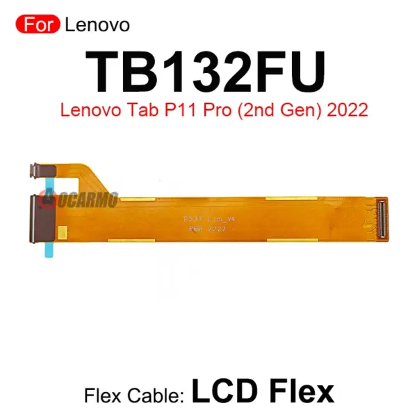 Lenovo Tab P11 Pro 2nd Gen Flex Cable - Image 3