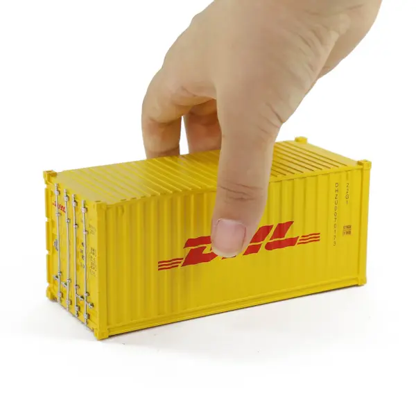 3 Pack O Scale 20ft Shipping Containers - Image 4