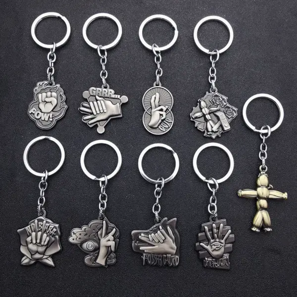 Yuji Gojo Anime Keychain Set of 20 - Image 2