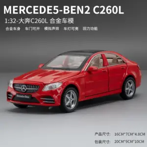WELLY 1/32 Benz C260 Alloy Diecast Car 19 Sdf92feb6a1d64b298b63b1e5d595f634l