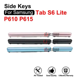 Samsung Galaxy Tab S6 Lite Power Button Replacement