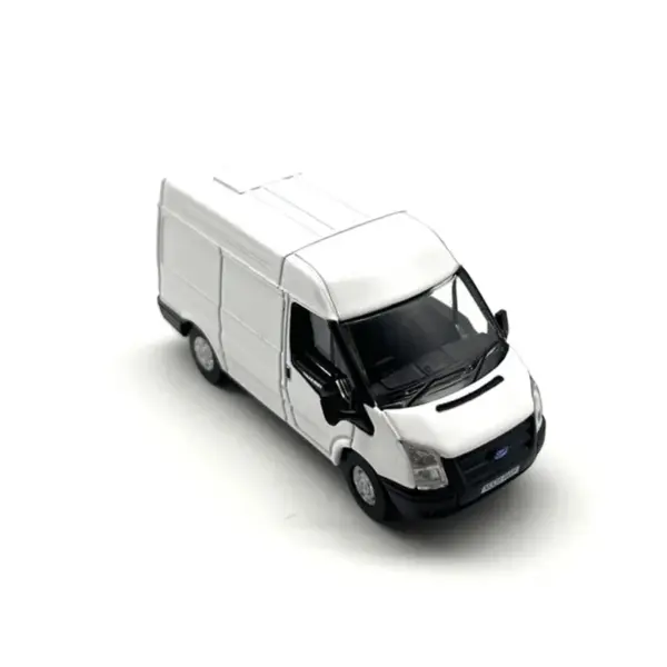 1:76 Scale Diecast Ford Transit Model Truck - Image 5