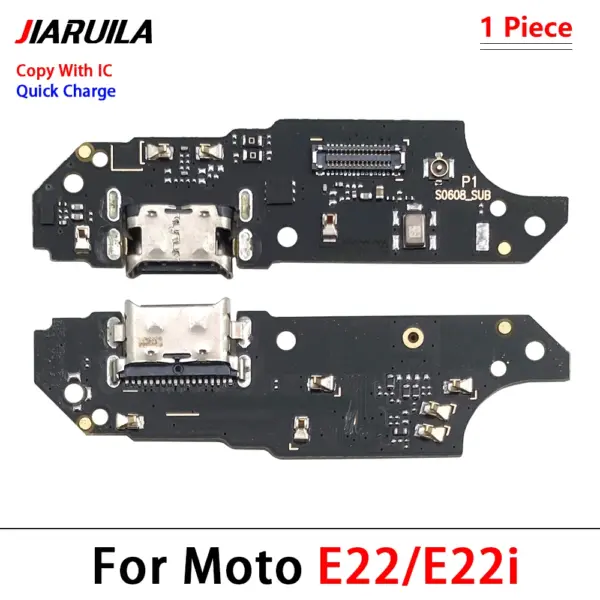 Tested Moto E Series Charger Port Flex Cable - Image 12