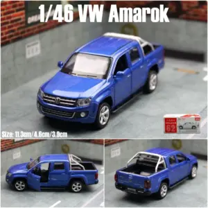 1:46 Alloy Volkswagen Amarok Pickup Model 17 Sdf9ab4ee79b44eada9c26454729747f3y