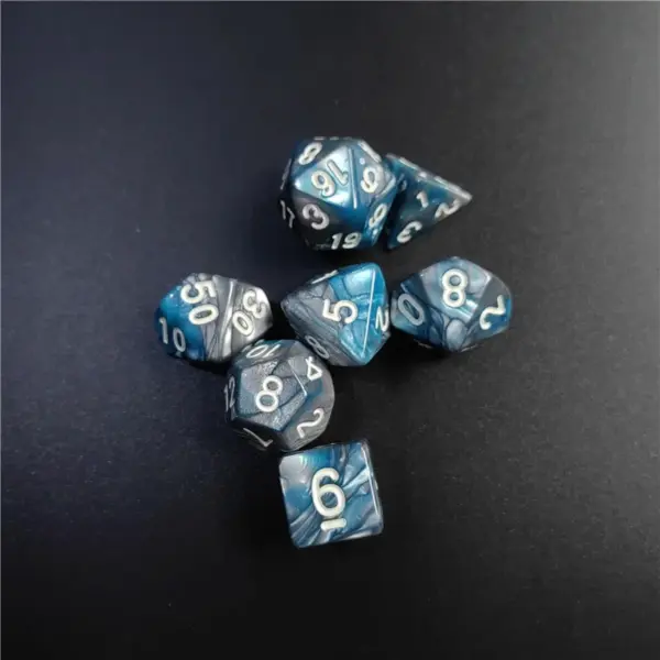 Galaxy Series 7-Piece Multi-Sided Dice Set - Image 10